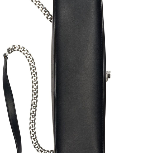 DKNY Elissa Logo Leather Shoulder Flap - Picture 4 of 6